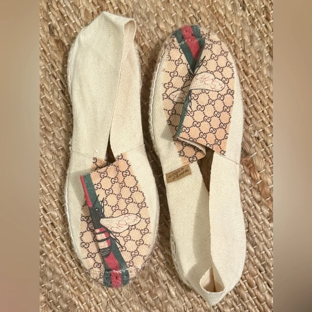 Artisanat Francaise Canvas Espadrilles Beach Shoes Women’s Size 36